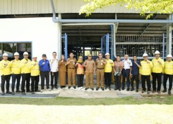 Kunjungi PT Sime Darby Guthrie, Bupati Kotabaru dorong sinergi dengan dunia usaha dalam Pemanfaatan dan pengelolaan air Bersih.