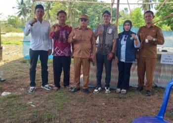 Bupati Kotabaru Tinjau Langsung Pelaksanaan Pilkades Serentak di TPS Desa Megasari