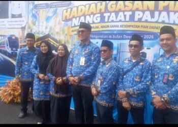 Pemkab Kotabaru Launching Gebyar Panutan Pajak 2026, Ajak Masyarakat Taat Pajak dan Tertib Berlalu Lintas