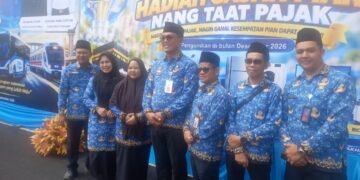 Pemkab Kotabaru Launching Gebyar Panutan Pajak 2026, Ajak Masyarakat Taat Pajak dan Tertib Berlalu Lintas
