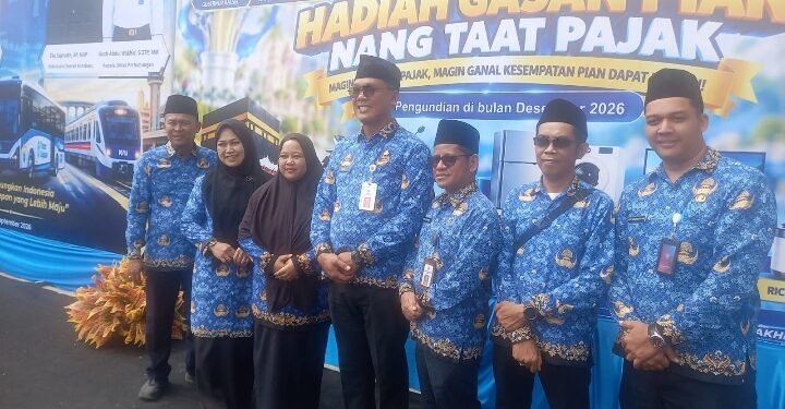 Pemkab Kotabaru Launching Gebyar Panutan Pajak 2026, Ajak Masyarakat Taat Pajak dan Tertib Berlalu Lintas