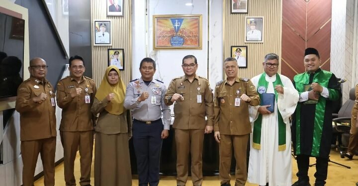 Pemkab. Kotabaru Lantik Pejabat JPT dan Pengawas