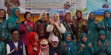 Bunda PAUD Kalsel dan Kotabaru Kolaborasi Gelar Advokasi PAUD: Ayo Gerak, Anak Bisa!