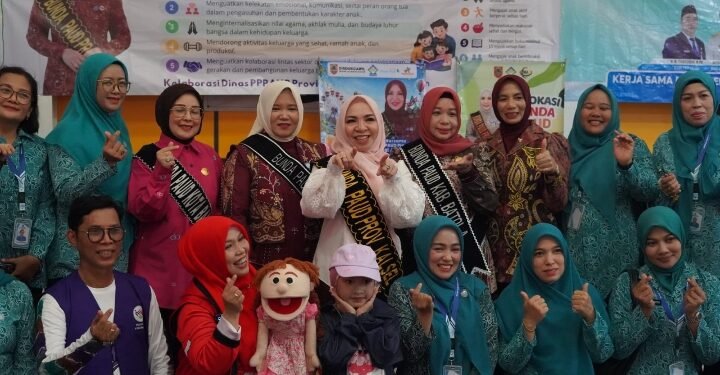 Bunda PAUD Kalsel dan Kotabaru Kolaborasi Gelar Advokasi PAUD: Ayo Gerak, Anak Bisa!