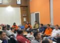BPBD Kotabaru Koloberasi Bersama Balakar , Perusahaan Tanggulangi Karhutla