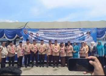 Siring Laut Kotabaru Jadi Lokasi Peringatan Hari Pramuka ke-65 Tingkat Kalsel