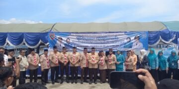 Siring Laut Kotabaru Jadi Lokasi Peringatan Hari Pramuka ke-65 Tingkat Kalsel
