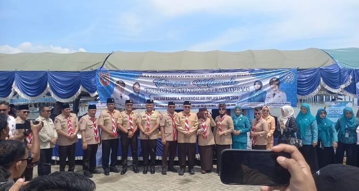 Siring Laut Kotabaru Jadi Lokasi Peringatan Hari Pramuka ke-65 Tingkat Kalsel