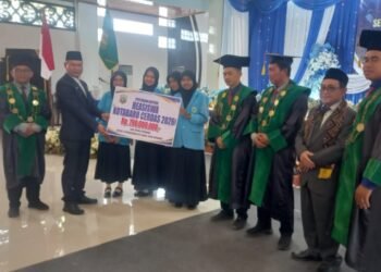STIT Darul Ulum Kotabaru Luluskan 107 wisudawan, sarjana ke – 28 S1Program Pendidikan Agama Islam