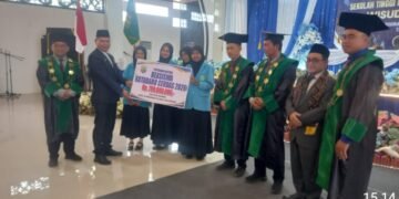 STIT Darul Ulum Kotabaru Luluskan 107 wisudawan, sarjana ke – 28 S1Program Pendidikan Agama Islam