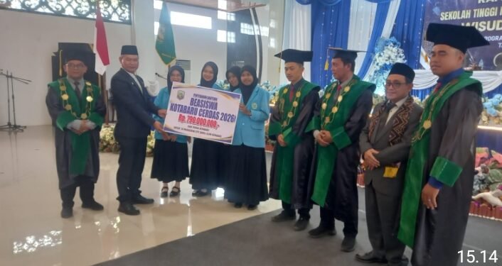 STIT Darul Ulum Kotabaru Luluskan 107 wisudawan, sarjana ke – 28 S1Program Pendidikan Agama Islam