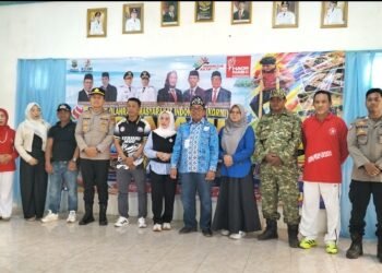 KORMI Kotabaru Gelar festival Olahraga Tradisional Kotabaru 2026 Di Kecamatan Pulau Laut Timur