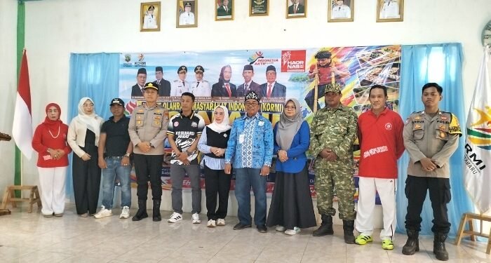 KORMI Kotabaru Gelar festival Olahraga Tradisional Kotabaru 2026 Di Kecamatan Pulau Laut Timur