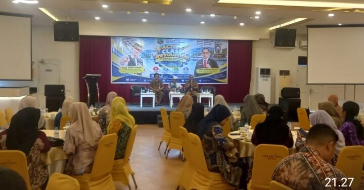 Disdikbud Kotabaru Gunakan Metode Gurame Untuk Para Guru Tingkat SMP