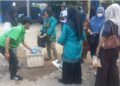 Dinas Perikanan Kotabaru Gelar Gerai Ikan Murah, Warga Antusias Berbelanja