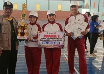 KORMI Kotabaru Gelar Kotabaru Sport Festival season 2 Lomba Senam Jantung Sehat Dan Zumba
