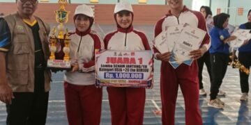 KORMI Kotabaru Gelar Kotabaru Sport Festival season 2 Lomba Senam Jantung Sehat Dan Zumba