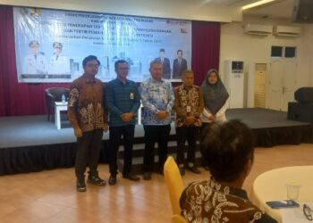 Dinas PUPR Kotabaru Sosialisasikan Tingkatkan Kapasitas Kelembagaan Jasa Konstruksi