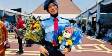 Atha Judita, Satu-Satunya Siswa Kotabaru Lulus SMA Taruna Nusantara TN 37