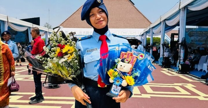 Atha Judita, Satu-Satunya Siswa Kotabaru Lulus SMA Taruna Nusantara TN 37