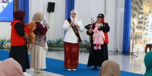 Andi Irmayani Rudi Latif Buka Pelatihan Mendongeng Bagi Kader Posyandu