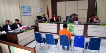 Kasus BPKB Palsu di PN Batulicin: Moh Rizki Dituntut 6 Tahun Penjara Oleh JPU
