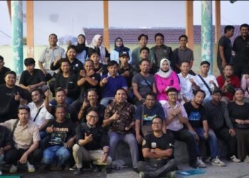 Kadis Kominfo Kotabaru Perkuat Sinergi dengan Insan Pers untuk Penyebarluasan Informasi Pembangunan