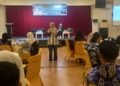 Dinkes Kotabaru Lakukan Pertemuan Sosialisasi PKMK Untuk Balita Stunting