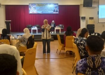 Dinkes Kotabaru Lakukan Pertemuan Sosialisasi PKMK Untuk Balita Stunting