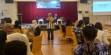 Dinkes Kotabaru Lakukan Pertemuan Sosialisasi PKMK Untuk Balita Stunting