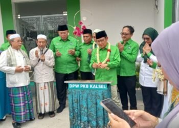 DPC dan DPAC PKB Kotabaru Ikuti Muskercab dan Pengukuhan se-Kalsel di Banjarbaru