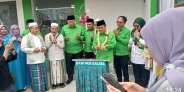 DPC dan DPAC PKB Kotabaru Ikuti Muskercab dan Pengukuhan se-Kalsel di Banjarbaru