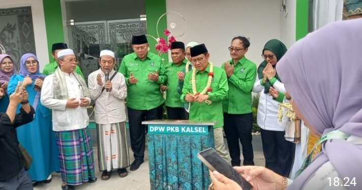 DPC dan DPAC PKB Kotabaru Ikuti Muskercab dan Pengukuhan se-Kalsel di Banjarbaru