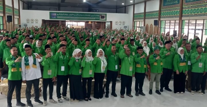 DPC dan DPAC PKB Kotabaru Ikuti Muskercab dan Pengukuhan se-Kalsel di Banjarbaru