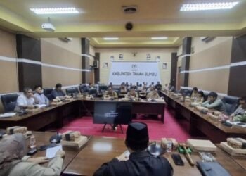 DPRD Tanah Bumbu Fasilitasi Mediasi Sengketa Lahan Warga vs PT Arutmin di Kantor DPRD