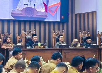 Enam Fraksi DPRD Tanah Bumbu Setujui RAPBD 2027 Sebesar Rp2,88 Triliun