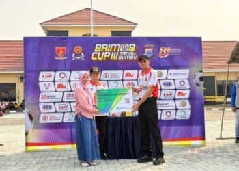 BPJS Ketenagakerjaan Batulicin Lindungi 586 Peserta Turnamen Brimob Cup III Tanah Bumbu
