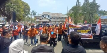 DPC ARUN RDP Bersama DPRD Kotabaru Terkait Sengketa Tanah warga di Wisata Goa Lowo