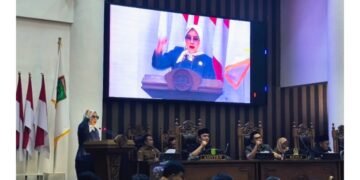Sampaikan Pemandangan Umum RAPBD TA 2027, Fraksi PDIP Minta Perbaikan Sesuai KUA PPAS