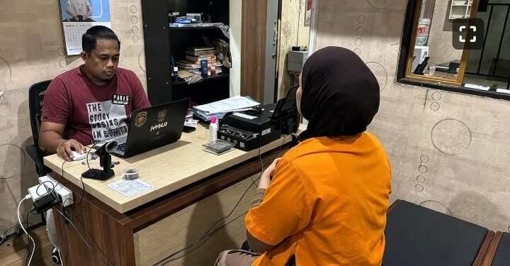 Security Perempuan Bank Kalsel Tanah Bumbu Ditangkap, Diduga Gelapkan Rp1,2 Miliar Milik Nasabah