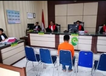 Tipu Korban Hingga Rp21,7 Miliar Pakai 23 BPKB Palsu, Moh. Riski Divonis Lima Tahun Penjara
