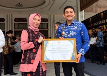 Pemkab Tanah Bumbu Raih Penghargaan Terbaik 1 Jamsostek Awards 2025 se-Kalimantan Selatan