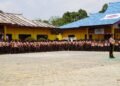 Sebanyak 409 Peserta Ikuti Upacara Kemah Bakti Pelajar Tahun 2026 di Kotabaru