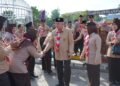 Siring Laut Kotabaru Jadi Lokasi Peringatan Hari Pramuka ke-65 Tingkat Kalsel
